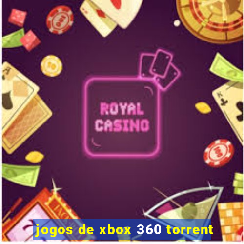 jogos de xbox 360 torrent